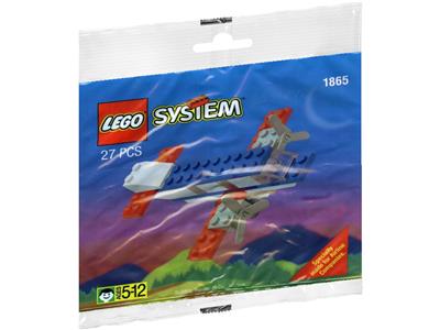 1865 LEGO Airliner thumbnail image