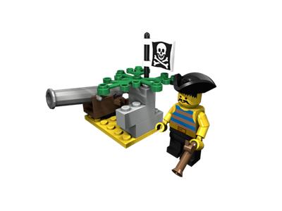 1871 LEGO Pirates Cannon thumbnail image