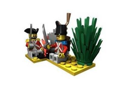 1872 LEGO Pirates Soldiers Forge thumbnail image