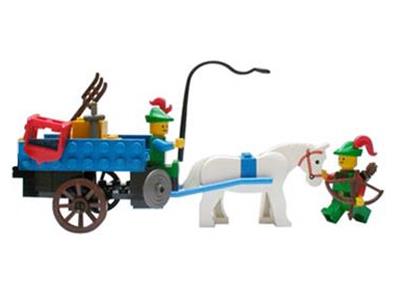 1877 LEGO Forestmen Crusader's Cart thumbnail image