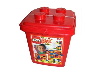 1881 LEGO Play Bucket of Bricks thumbnail image
