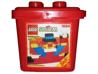 1884 LEGO Handy Bucket of Bricks thumbnail image