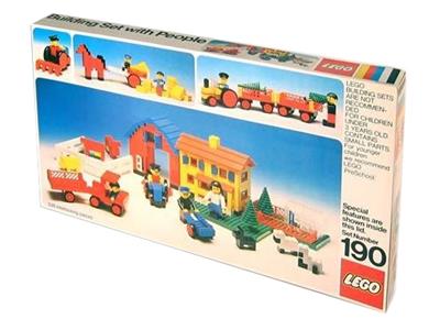 190 LEGO Farm Set thumbnail image