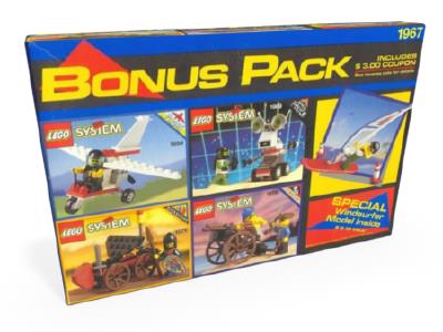 1900-2 LEGO Special Bonus Pack thumbnail image