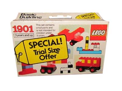 1901 LEGO Trial Size Offer thumbnail image