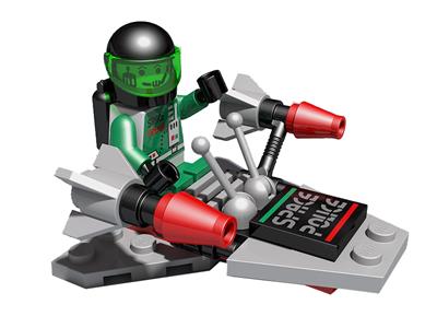 1916 LEGO Space Police 2 Starion Patrol thumbnail image