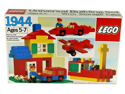 1944 LEGO Universal Building Set with Storage Case thumbnail image
