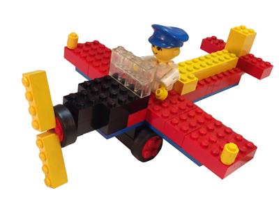 195 LEGO Airplane thumbnail image