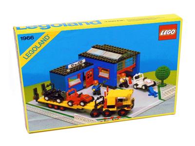 1966 LEGO Car Repair Shop thumbnail image