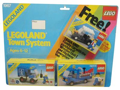 1967-2 LEGO Town Value Pack thumbnail image