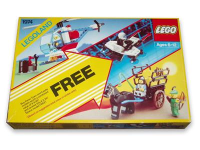 1974 LEGO Triple Pack thumbnail image