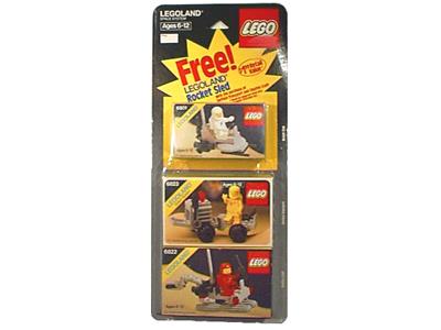 1977 LEGO Special Three-Set Space Pack thumbnail image