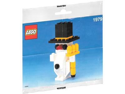 1979 LEGO Snowman thumbnail image