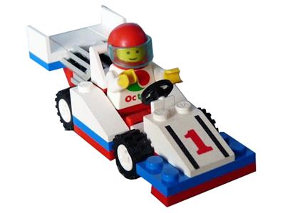 1990 LEGO Racing Octan F1 Race Car thumbnail image