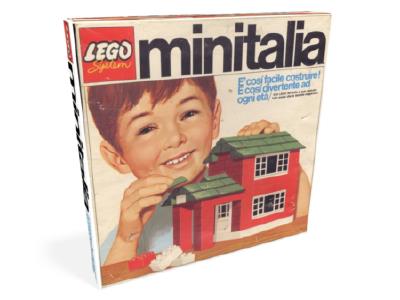 2-8 LEGO Minitalia Medium House Set thumbnail image