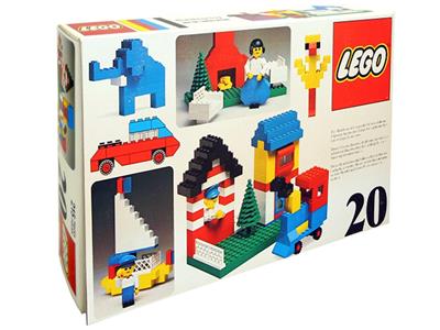 20 LEGO Basic Building Set thumbnail image