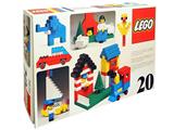 20 LEGO Basic Building Set