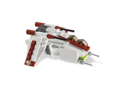 20010 LEGO Star Wars The Clone Wars Republic Gunship thumbnail image