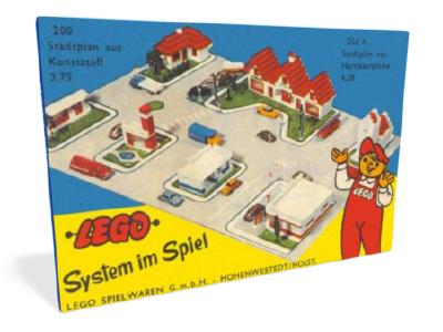 200A LEGO Town Plan Wooden Board thumbnail image