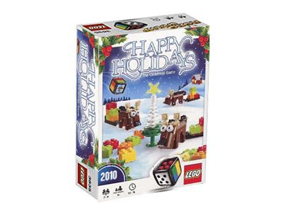 2010-2 LEGO Happy Holidays The Christmas Game thumbnail image