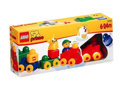 2017 LEGO Primo Choo Choo Train thumbnail image