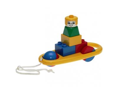 2053 LEGO Duplo Rock 'n' Roll Pull-Toy thumbnail image