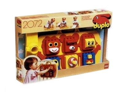 2072 LEGO Duplo Baby Touch and Learn Cot Toy thumbnail image