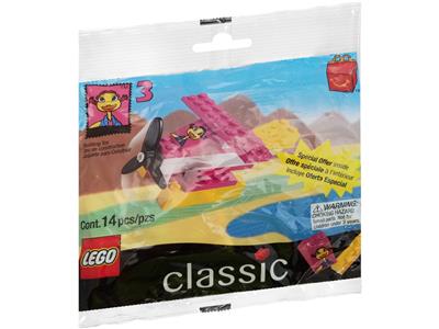 2075 LEGO Happy Meal Airplane thumbnail image