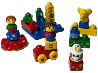 2086 LEGO Duplo Primo XLarge Stack 'n' Learn Set thumbnail image