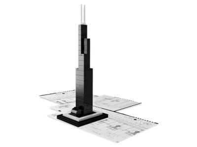 21000-2 LEGO Architecture Willis Tower thumbnail image