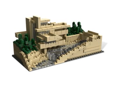 21005 LEGO Architecture Architect Series Fallingwater thumbnail image
