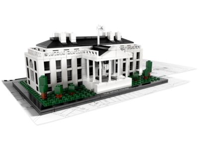 21006 LEGO Architecture The White House thumbnail image