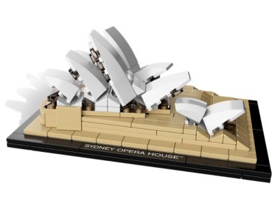 21012 LEGO Architecture Architect Series Sydney Opera House thumbnail image