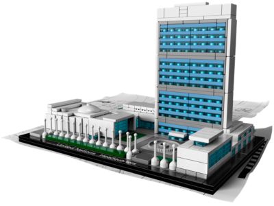 21018 LEGO Architecture United Nations Headquarters thumbnail image