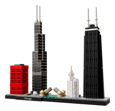 21033 LEGO Architecture Skylines Chicago thumbnail image