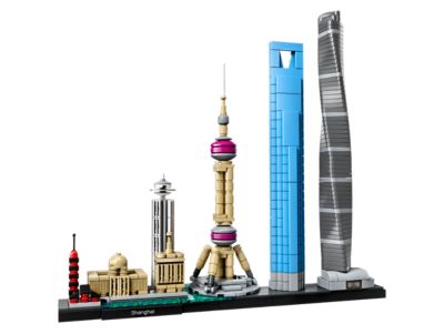 21039 LEGO Architecture Skylines Shanghai thumbnail image