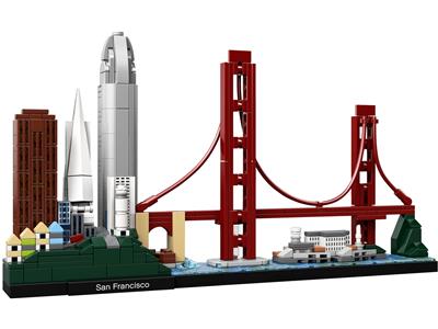 21043 LEGO Architecture Skylines San Francisco thumbnail image