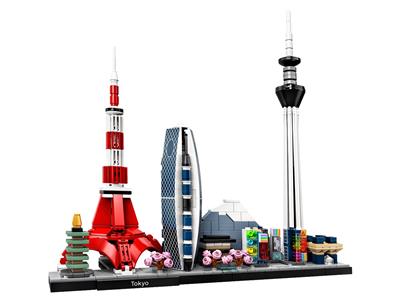 21051 LEGO Architecture Skylines Tokyo thumbnail image