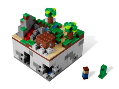 21102 LEGO Ideas Minecraft Micro World The Forest thumbnail image