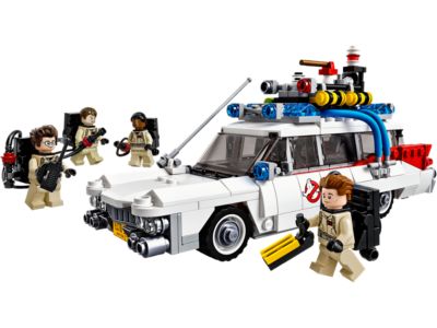 21108 LEGO Ideas Ghostbusters Ecto-1 thumbnail image