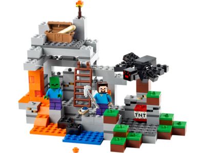 21113 LEGO Minecraft The Cave thumbnail image