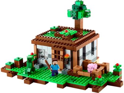 21115 LEGO Minecraft The First Night thumbnail image