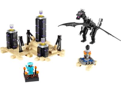 21117 LEGO Minecraft The Ender Dragon thumbnail image