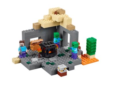 21119 LEGO Minecraft The Dungeon thumbnail image
