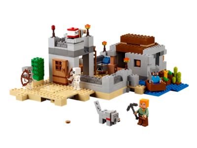 21121 LEGO Minecraft The Desert Outpost thumbnail image