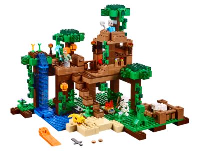 21125 LEGO Minecraft The Jungle Tree House thumbnail image
