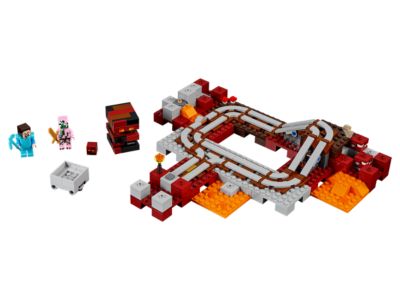 21130 LEGO Minecraft The Nether Railway thumbnail image