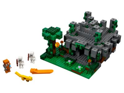 21132 LEGO Minecraft Jungle Temple thumbnail image