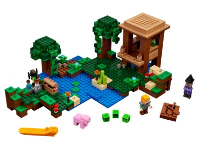 21133 LEGO Minecraft The Witch Hut thumbnail image