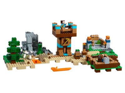 21135 LEGO Minecraft The Crafting Box 2 thumbnail image